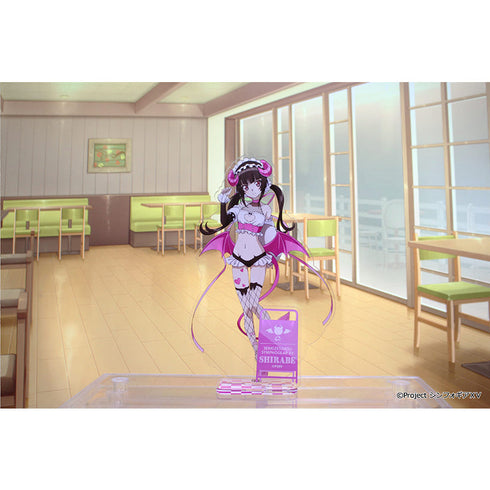 『戦姫絶唱シンフォギアXV』描き下ろし アクリルスタンド【月読 調】小悪魔ウェイトレス