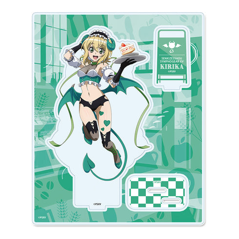 『戦姫絶唱シンフォギアXV』描き下ろし アクリルスタンド【暁 切歌】小悪魔ウェイトレス