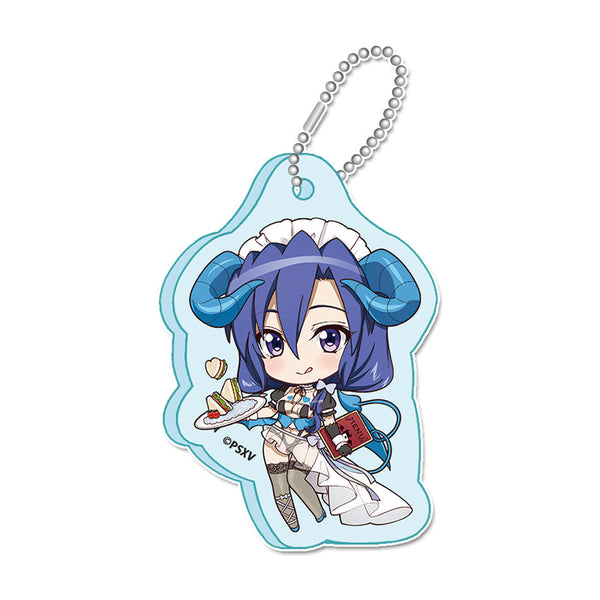 『戦姫絶唱シンフォギアXV』ぷちちょこ ミニアクリルキーホルダー【風鳴 翼】小悪魔ウェイトレス