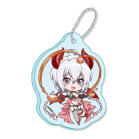 『戦姫絶唱シンフォギアXV』ぷちちょこ ミニアクリルキーホルダー【雪音 クリス】小悪魔ウェイトレス