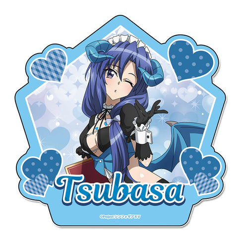 『戦姫絶唱シンフォギアXV』描き下ろし ステッカー【風鳴 翼】小悪魔ウェイトレス