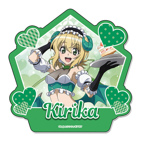 『戦姫絶唱シンフォギアXV』描き下ろし ステッカー【暁 切歌】小悪魔ウェイトレス