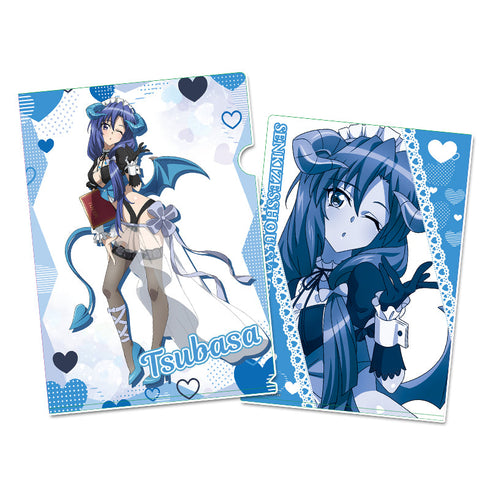 『戦姫絶唱シンフォギアXV』描き下ろし クリアファイル【風鳴 翼】小悪魔ウェイトレス