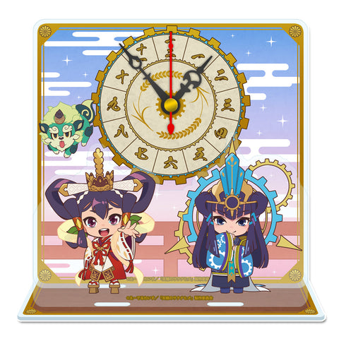 『天穂のサクナヒメ』ぷちちょこミニアクリル置時計
