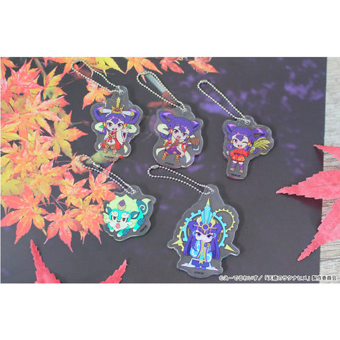 『天穂のサクナヒメ』ぷちちょこミニアクリルキーホルダー【サクナヒメ(狩猟着)】