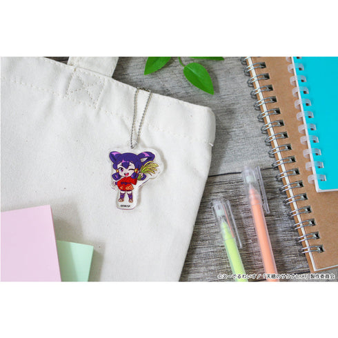 『天穂のサクナヒメ』ぷちちょこミニアクリルキーホルダー【サクナヒメ(農作業着)】