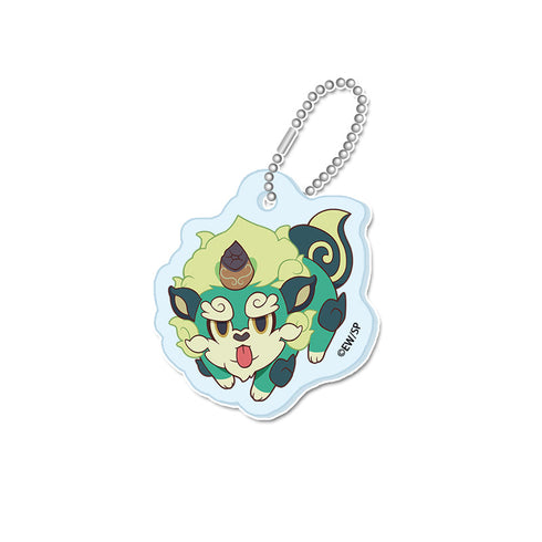 『天穂のサクナヒメ』ぷちちょこミニアクリルキーホルダー【タマ爺】