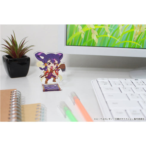 『天穂のサクナヒメ』ぷちちょこアクリルスタンド【サクナヒメ(狩猟着)】