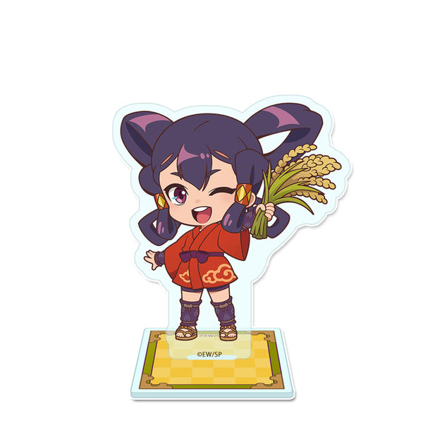 『天穂のサクナヒメ』ぷちちょこアクリルスタンド【サクナヒメ(農作業着)】