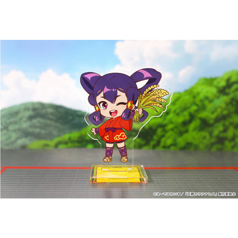 『天穂のサクナヒメ』ぷちちょこアクリルスタンド【サクナヒメ(農作業着)】