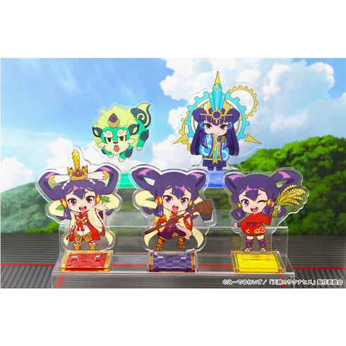 『天穂のサクナヒメ』ぷちちょこアクリルスタンド【サクナヒメ(農作業着)】