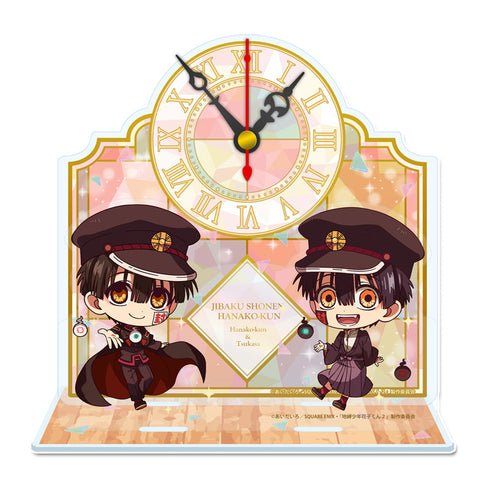 『地縛少年花子くん2』ぷちちょこミニアクリル置時計 【花子くん&つかさ】