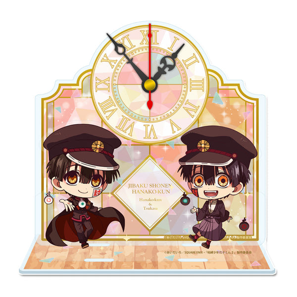 『地縛少年花子くん2』ぷちちょこミニアクリル置時計 【花子くん&つかさ】