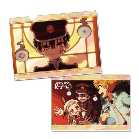 『地縛少年花子くん2』クリアファイル