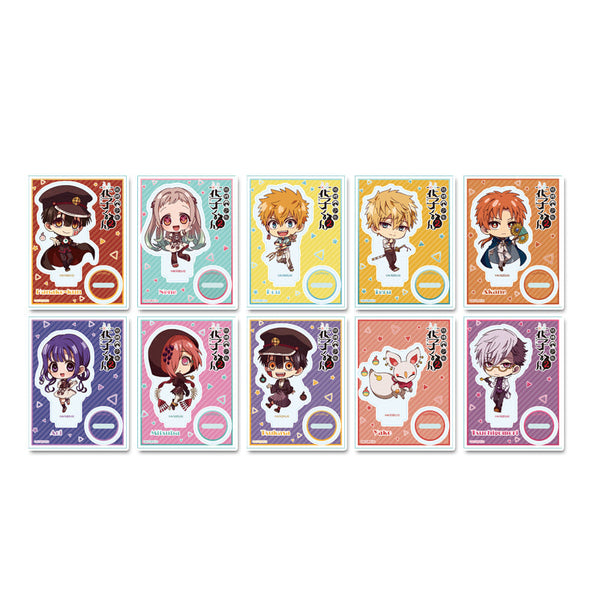 『地縛少年花子くん2』ぷちちょこトレーディングアクリルスタンド【BOX】