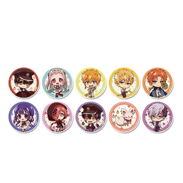 『地縛少年花子くん2』ぷちちょこトレーディング缶バッジ【BOX】