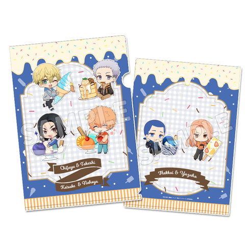 『東京リベンジャーズ』ぷちちょこクリアファイル B アイスVer.