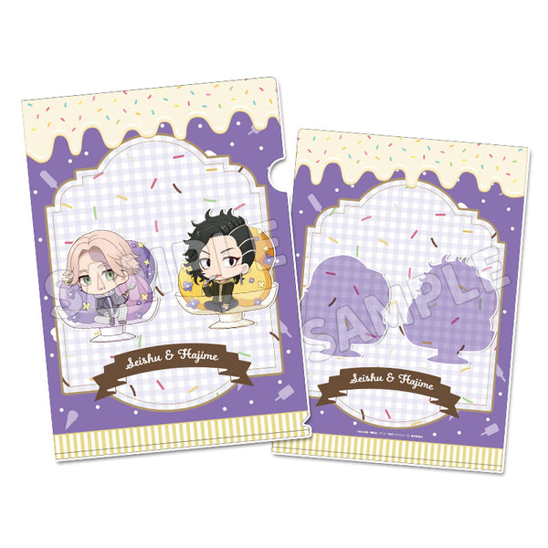 『東京リベンジャーズ』ぷちちょこクリアファイル D アイスVer.