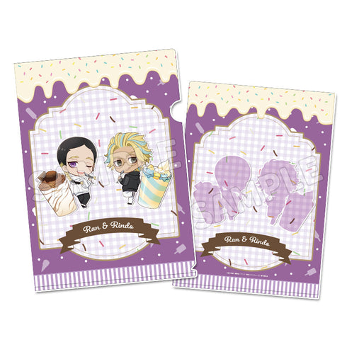 『東京リベンジャーズ』ぷちちょこクリアファイル E アイスVer.