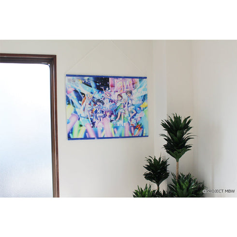 『前橋ウィッチーズ』B2タペストリー 【B】