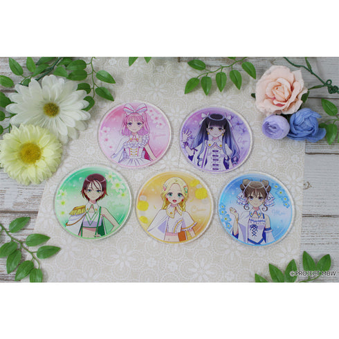 『前橋ウィッチーズ』アクリルコースター 【北原キョウカ】