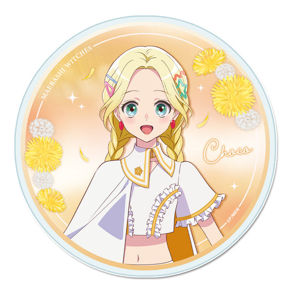 『前橋ウィッチーズ』アクリルコースター 【三俣チョコ】