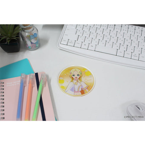 『前橋ウィッチーズ』アクリルコースター 【三俣チョコ】