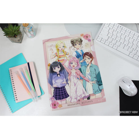 『前橋ウィッチーズ』クリアファイル 【A】