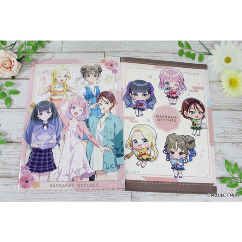『前橋ウィッチーズ』クリアファイル 【A】