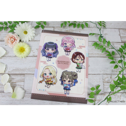 『前橋ウィッチーズ』クリアファイル 【B】