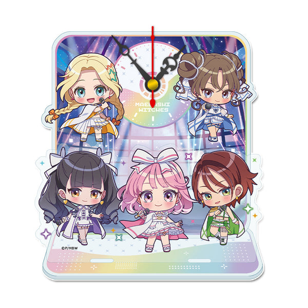 『前橋ウィッチーズ』ミニアクリル置時計