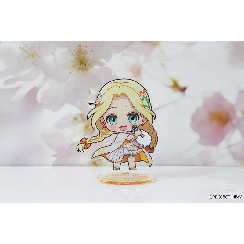 みーにゃ　板橋ハウス　RED アクリルスタンド　3人分 beatmania IIDX 32 Pinky Crush - トレーディングミニアクリル