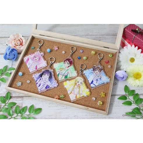 『前橋ウィッチーズ』アクリルキーホルダー 【新里アズ】