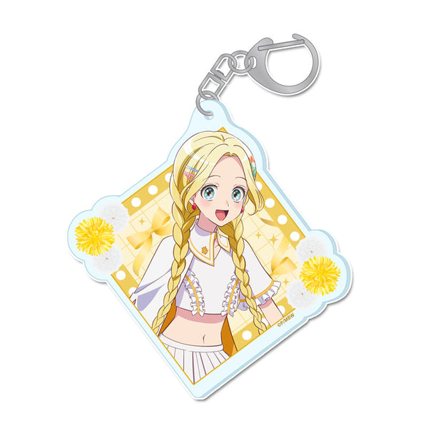 『前橋ウィッチーズ』アクリルキーホルダー 【三俣チョコ】