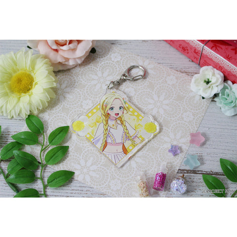 『前橋ウィッチーズ』アクリルキーホルダー 【三俣チョコ】