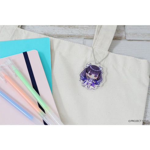 『前橋ウィッチーズ』ミニアクリルキーホルダー 【新里アズ】