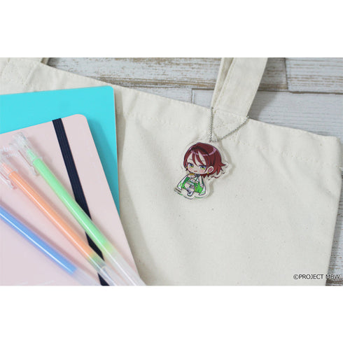 『前橋ウィッチーズ』ミニアクリルキーホルダー 【北原キョウカ】