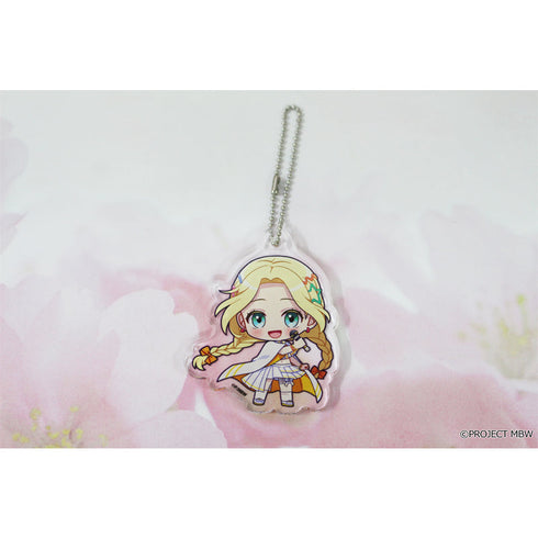 『前橋ウィッチーズ』ミニアクリルキーホルダー 【三俣チョコ】