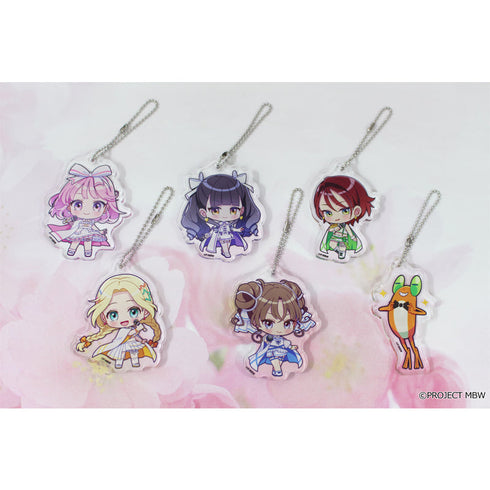 『前橋ウィッチーズ』ミニアクリルキーホルダー 【上泉マイ】