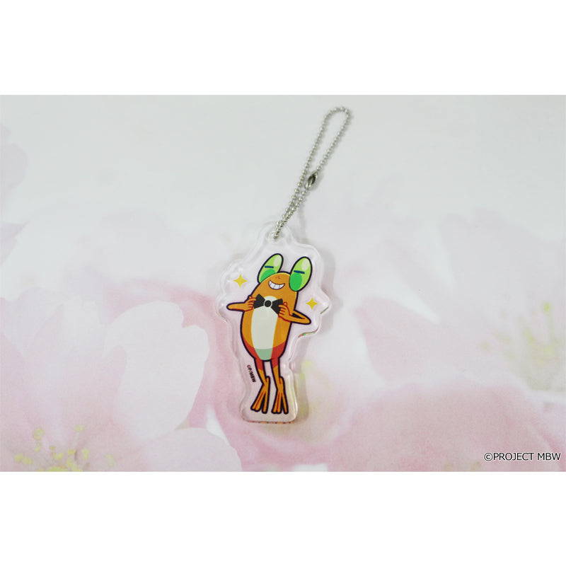 5つセット 前橋ウィッチーズ アクリルキーホルダー アクキー