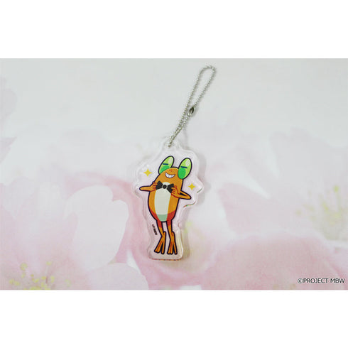 『前橋ウィッチーズ』ミニアクリルキーホルダー 【ケロッペ】