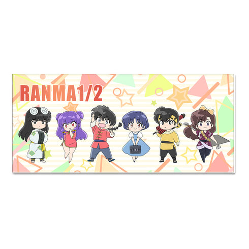 『らんま1/2』スポーツタオル【ミニキャラ】