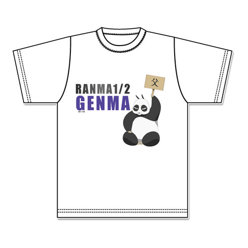 『らんま1/2』グラフィックTシャツ【玄馬】