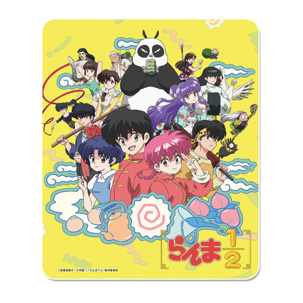 『らんま1/2』マウスパッド【キービジュアル】