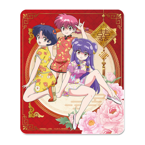 『らんま1/2』マウスパッド【らんま&あかね&シャンプー】