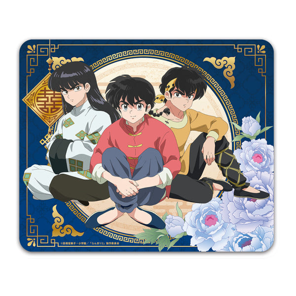 『らんま1/2』マウスパッド【乱馬&良牙&ムース】