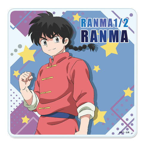 『らんま1/2』アクリルコースター【早乙女乱馬】