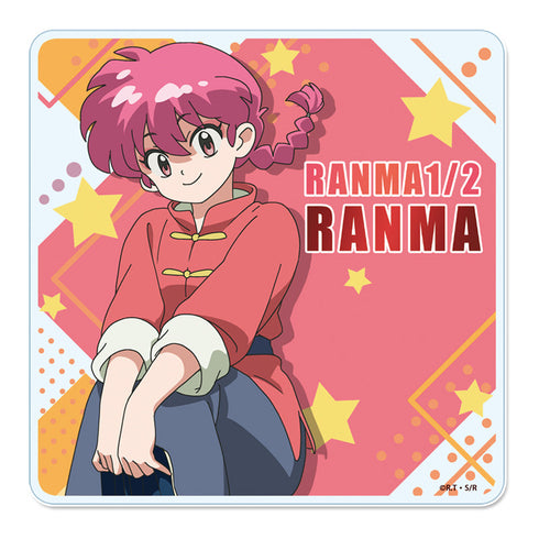『らんま1/2』アクリルコースター【らんま】