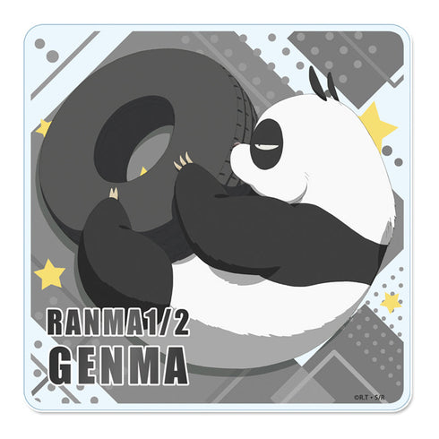 『らんま1/2』アクリルコースター【早乙女玄馬】