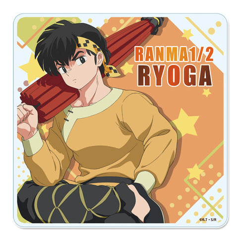 『らんま1/2』アクリルコースター【響良牙】